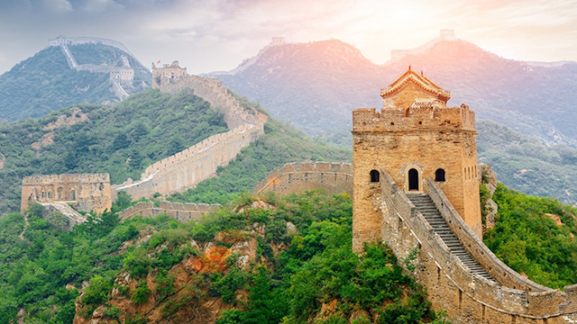 China’s Top 10 in The World-The longest city wall in the world—China Great Wall