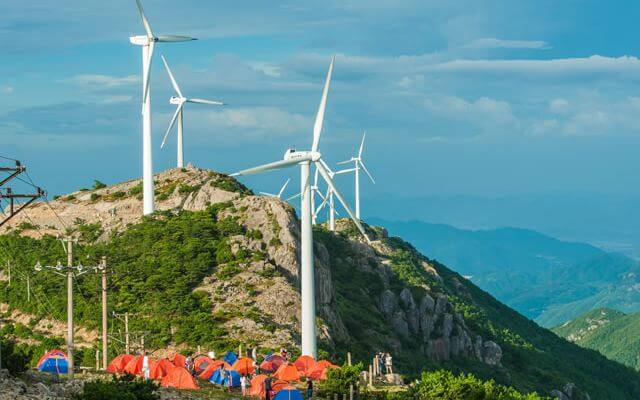 China's Top 10 Peaks For Camping-kuocangshan