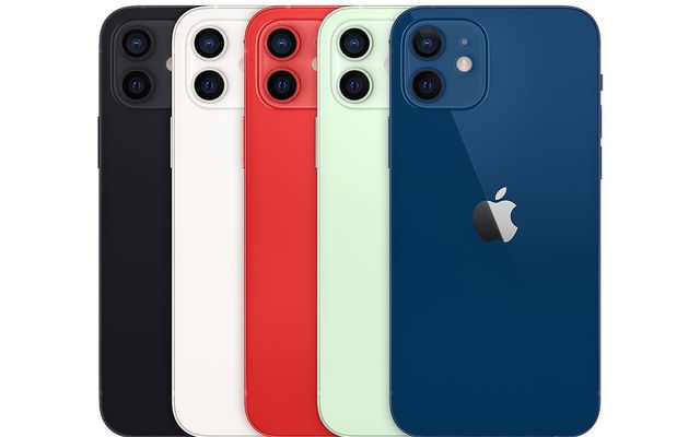 Top 10 Best Selling Phones in China(November 2021)-iphone12