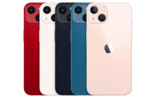 Top 10 Best Selling Phones in China(November 2021)-iphone13