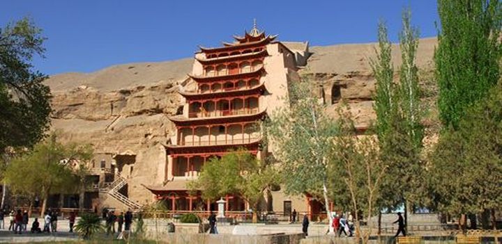 Top 10 Historic Sites In China-mogaoku
