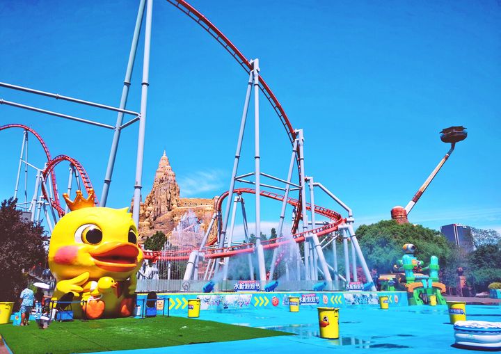 Top 10 Theme Parks In China-huanlegu