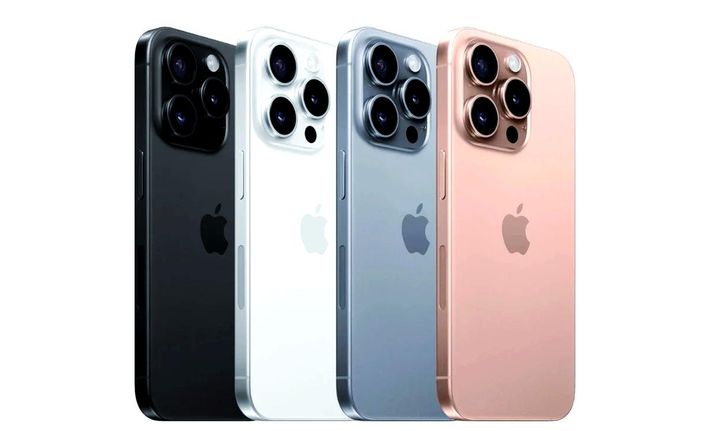 Top 10 Chinese Smartphone Sales in Early December-iphone16promax