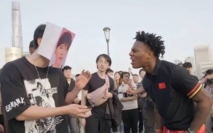 IShowSpeed's China Tour